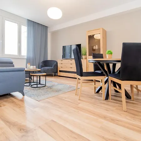 Glow Apartments, Apartament Poczty Polskiej Gdansk Glowny Exterior photo